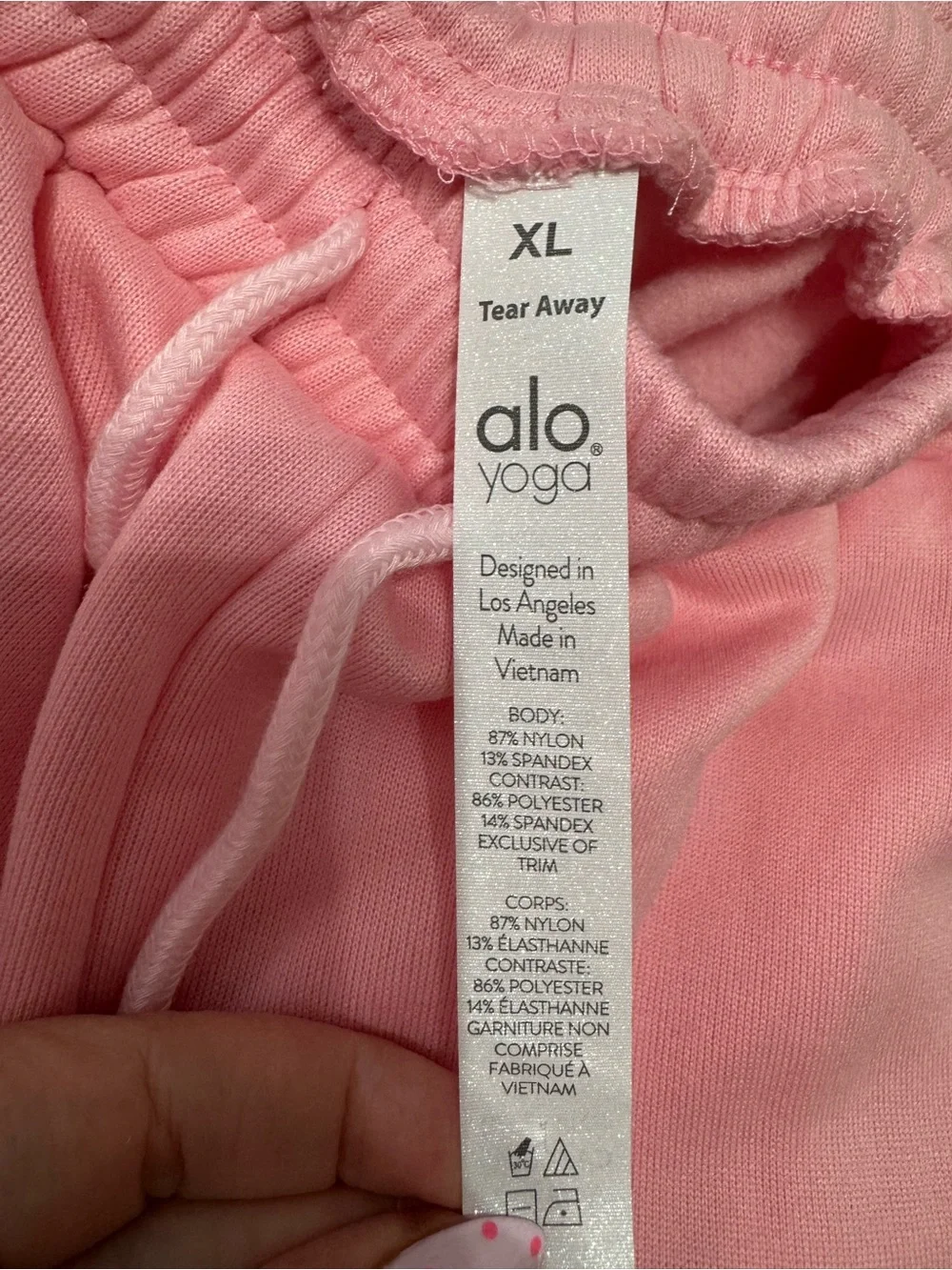 Alo Pink Sweatpants